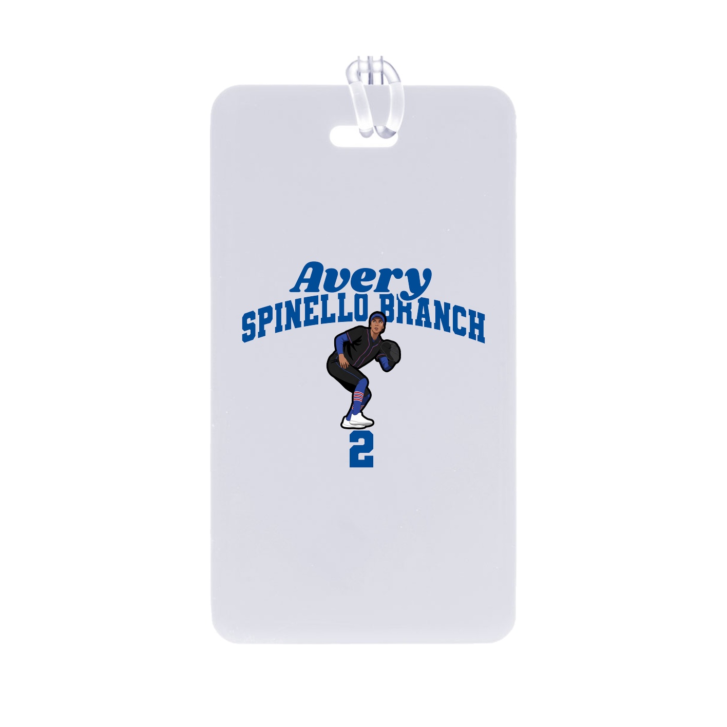 Bag Tag — Signature Arch in Classic