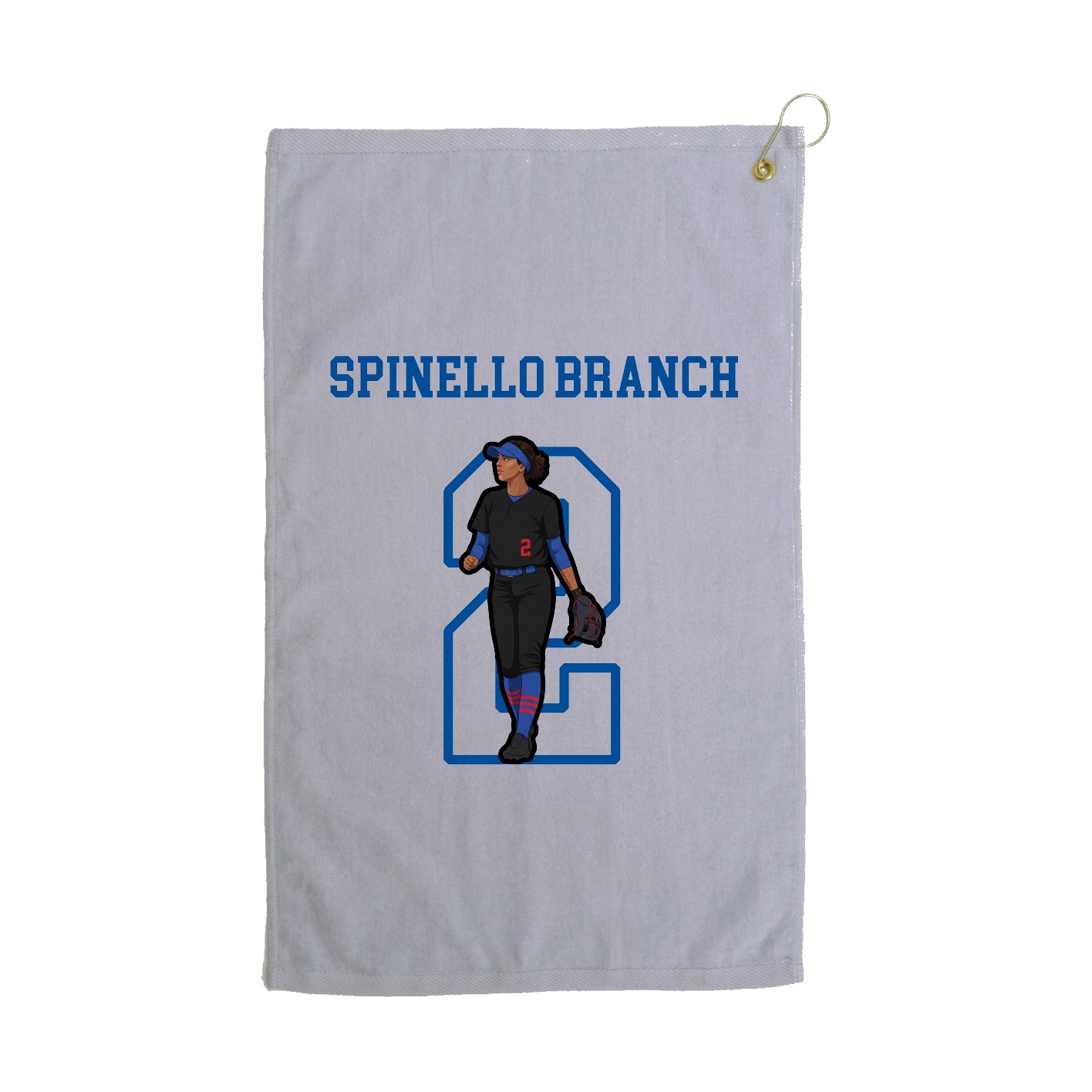 Golf Towel — Shirsey in Grey