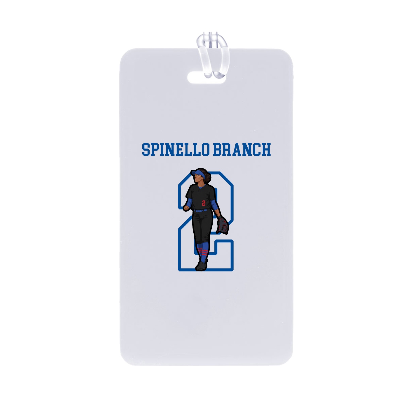 Bag Tag — Shirsey in Classic