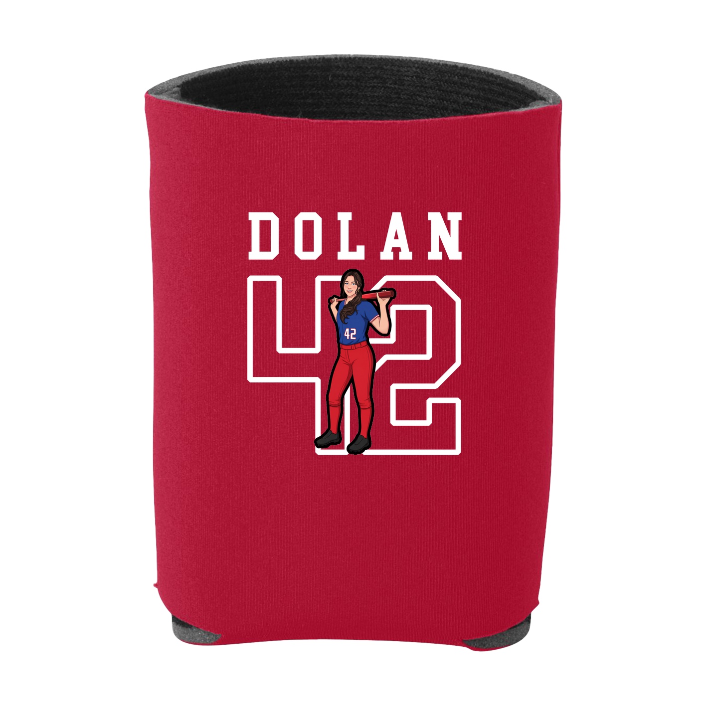 Can Holder — Shirsey in Red
