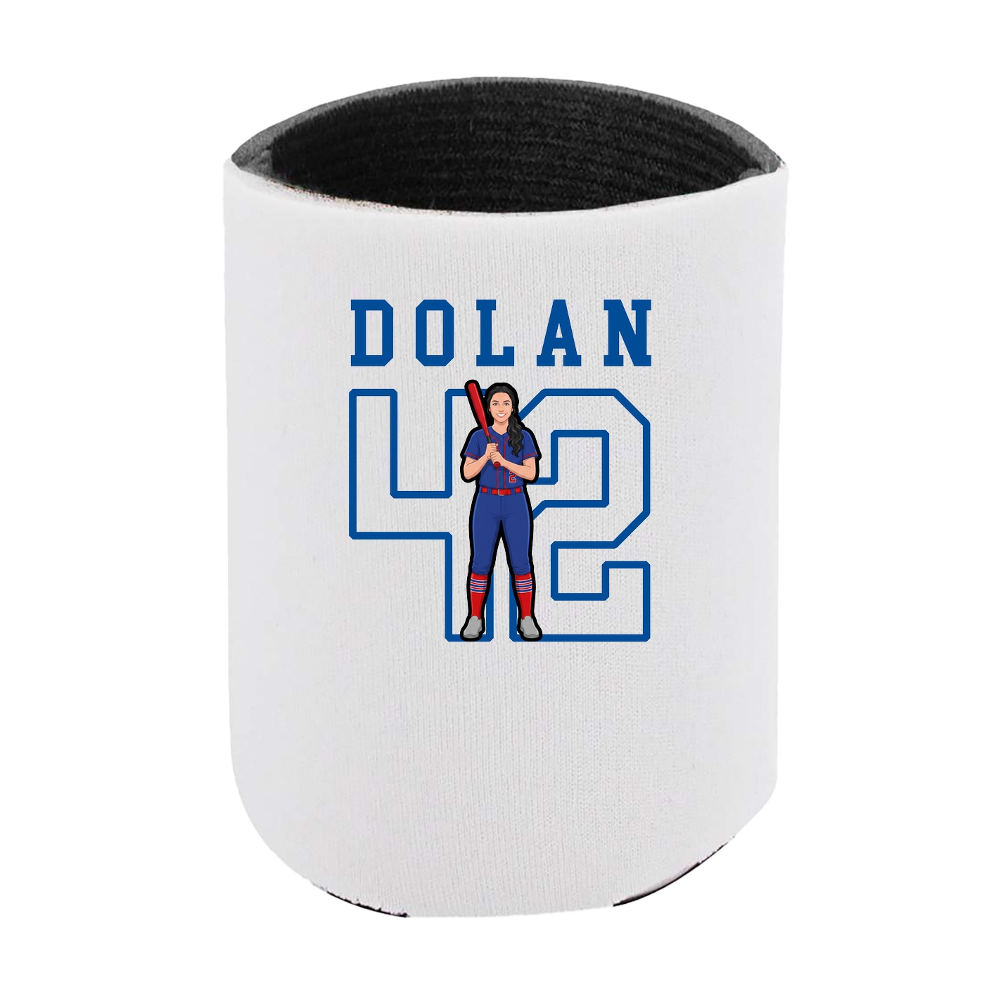 Can Holder — Shirsey in White
