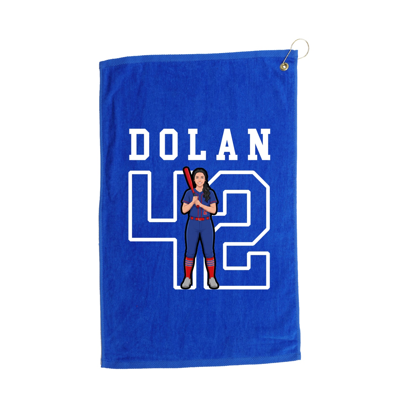 Golf Towel — Shirsey in Royal