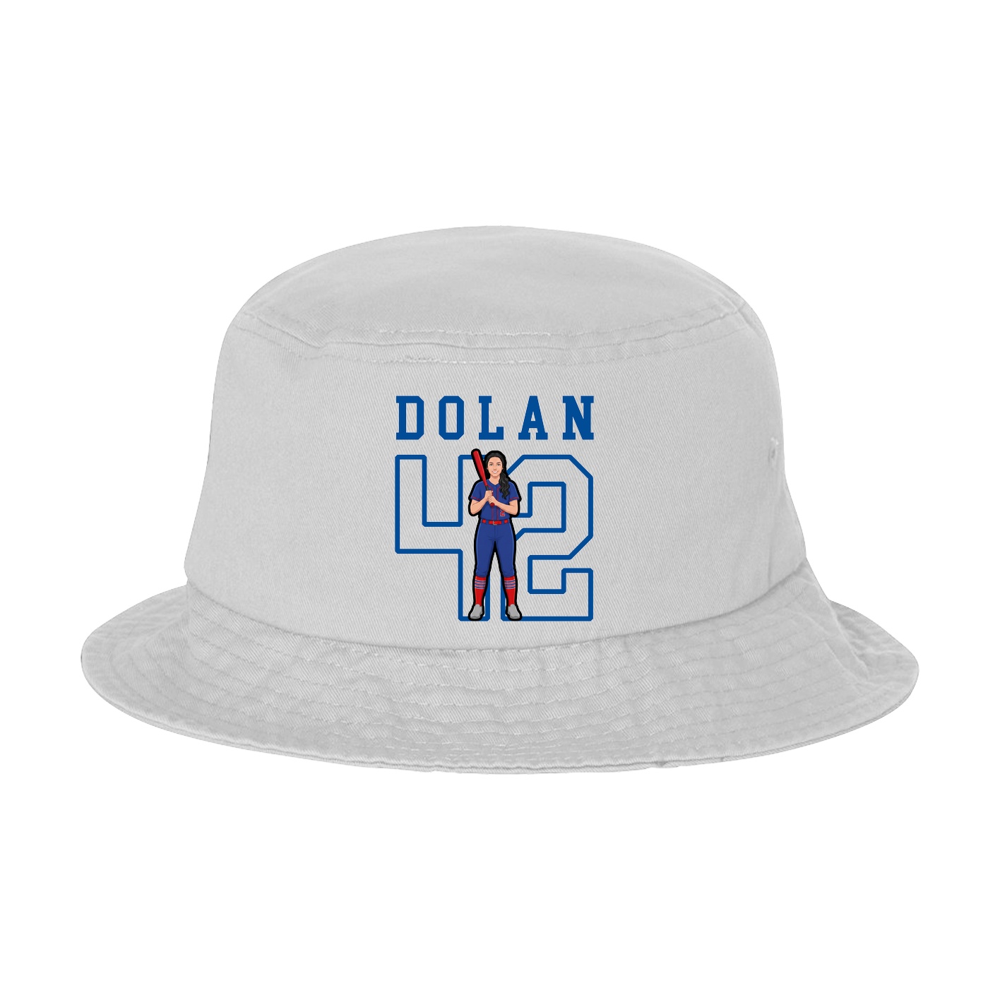 Bucket Cap — Shirsey in White