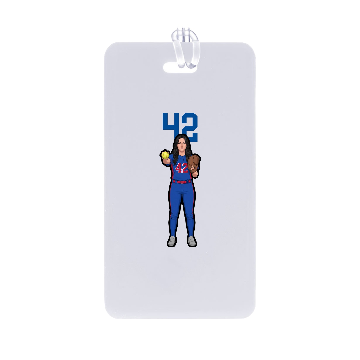 Bag Tag — Number Top in Classic