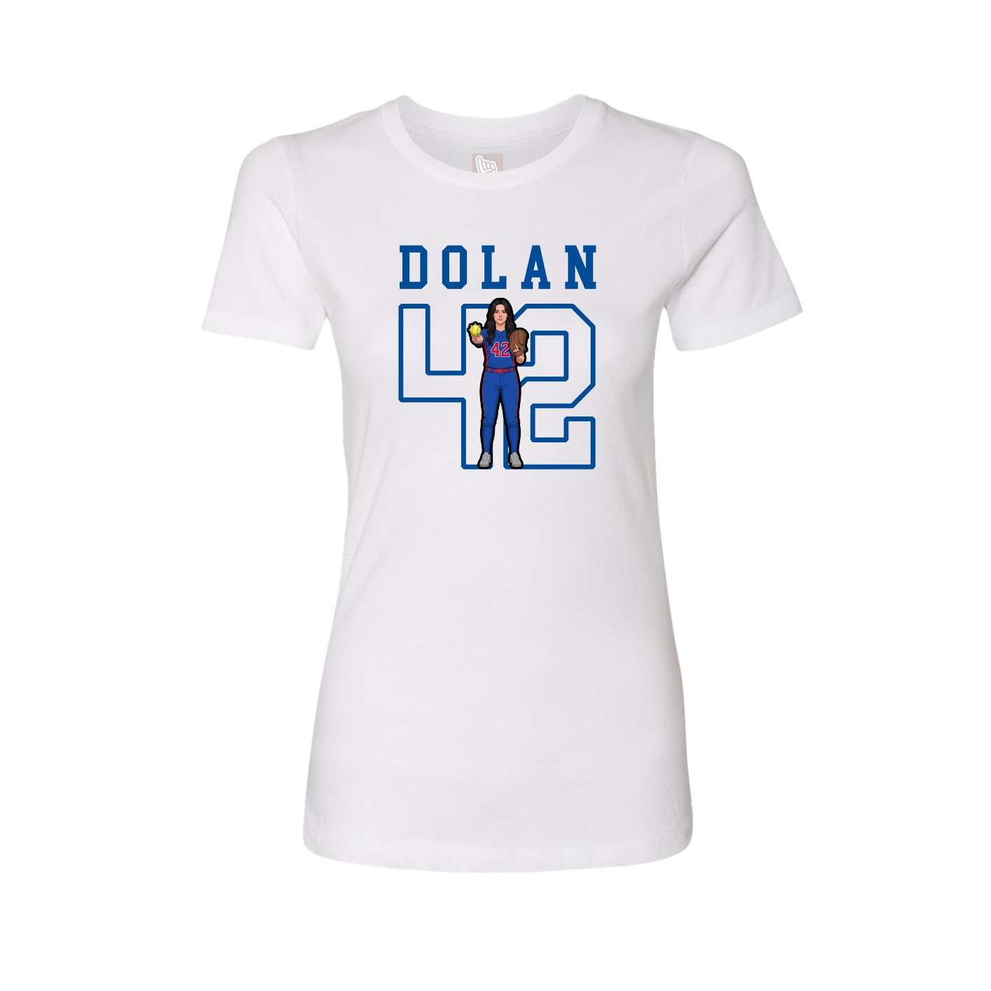 Fitted Women's Tee — Shirsey in White