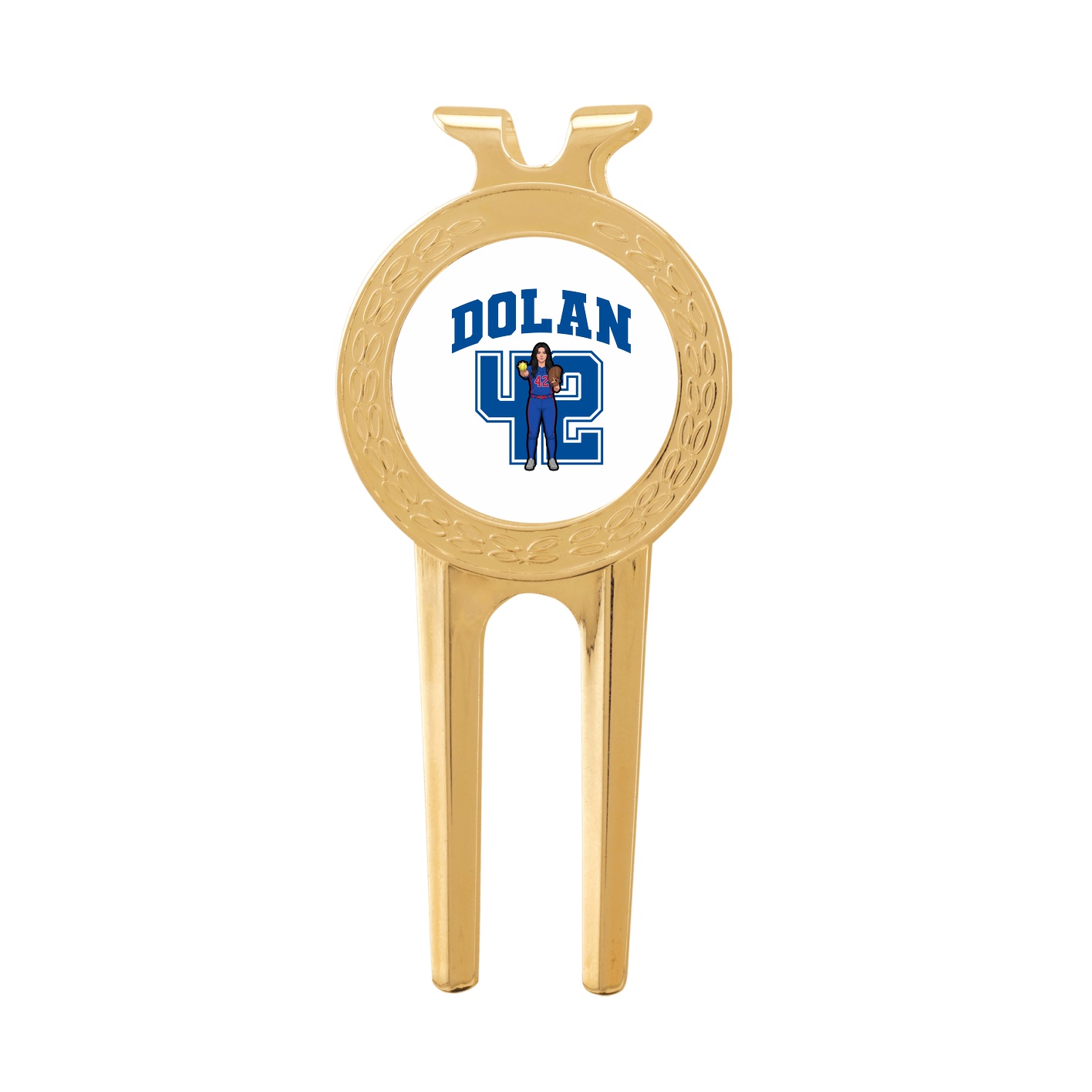 Divot Tool with Ball Marker — Number in Classic