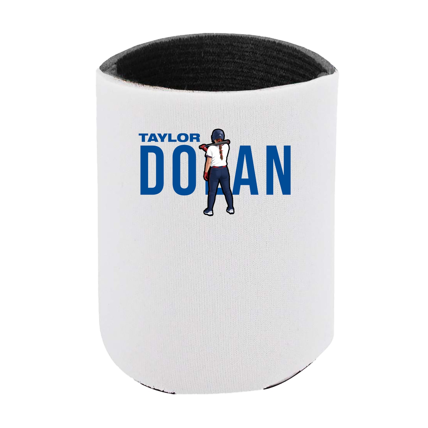 Can Holder — Player Name in White