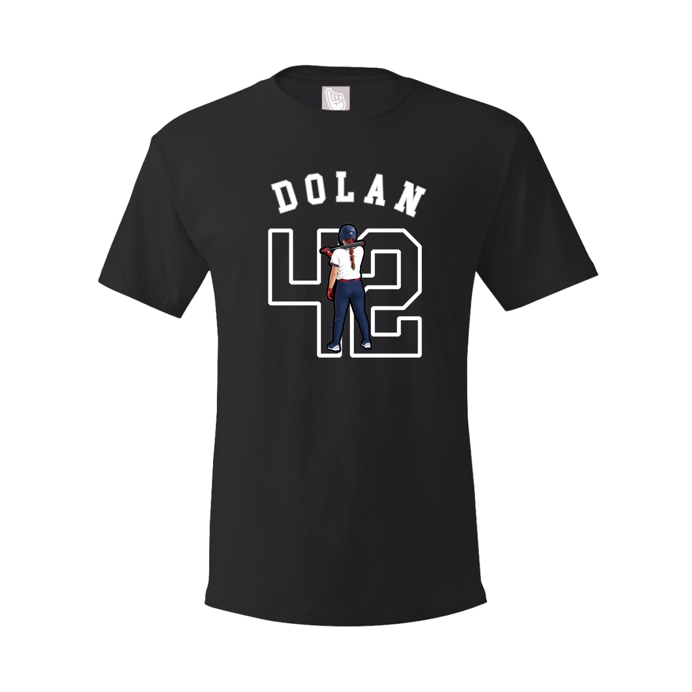Tee — Shirsey Arch in Black