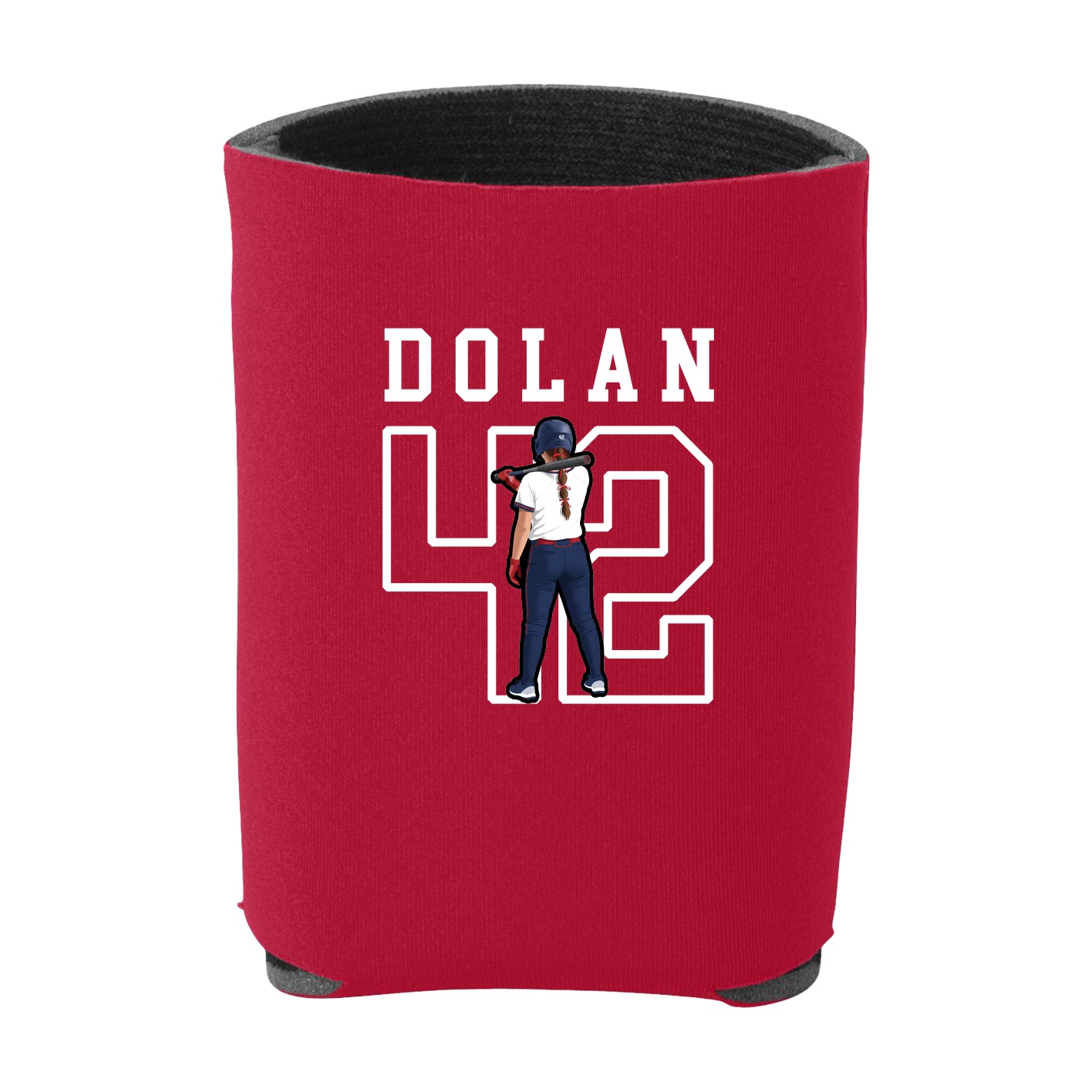 Can Holder — Shirsey in Red