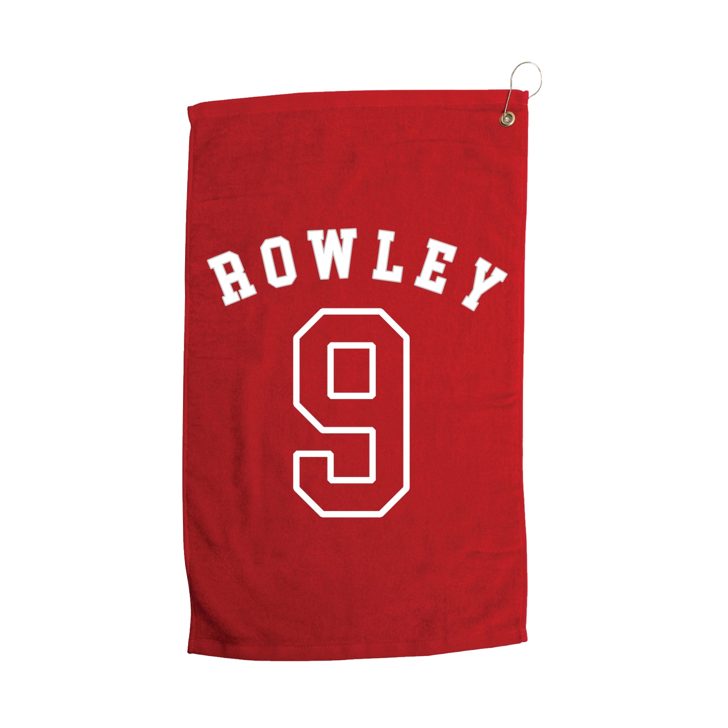 Golf Towel — Shirsey Arch in Red
