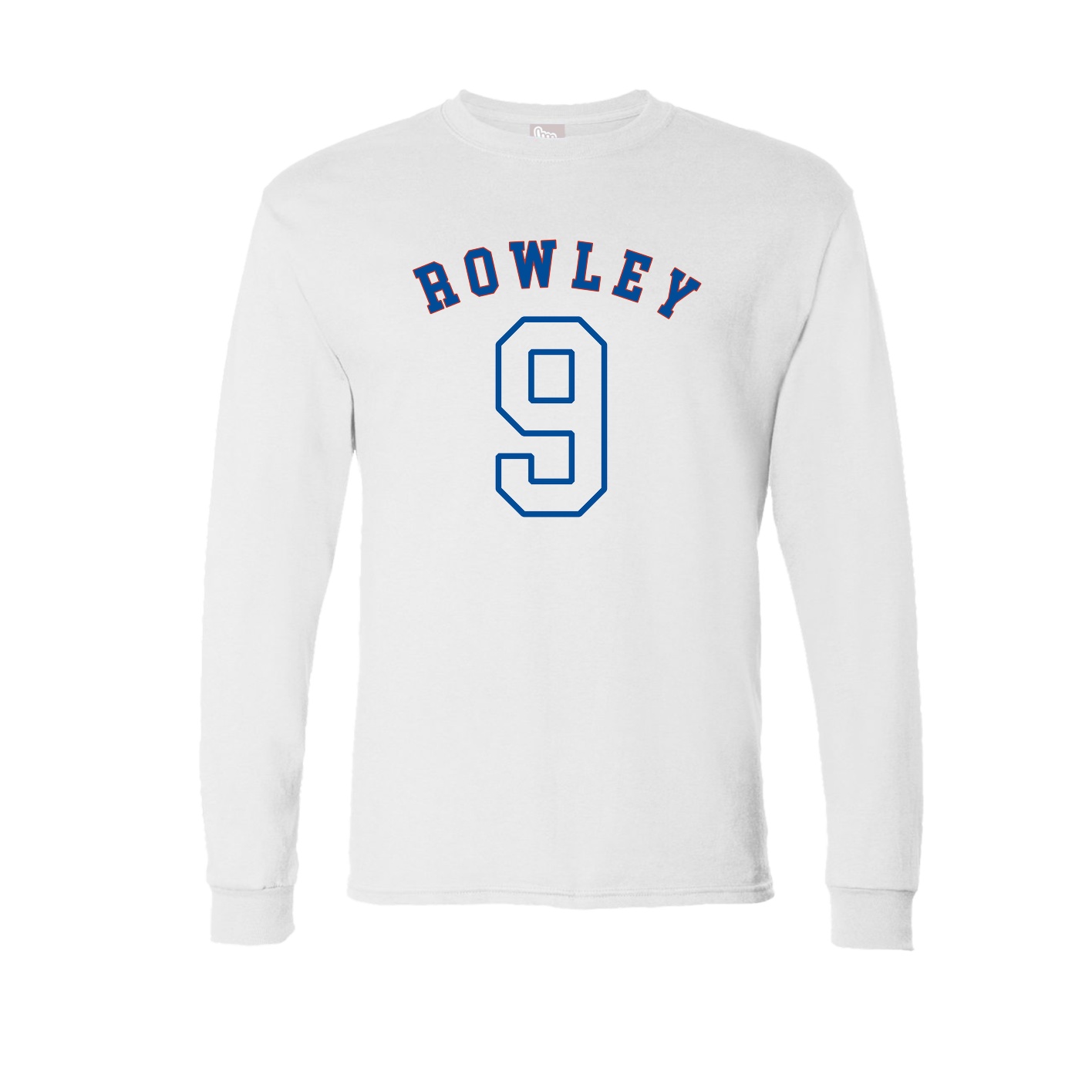 Long Sleeve Tee — Shirsey Arch in White