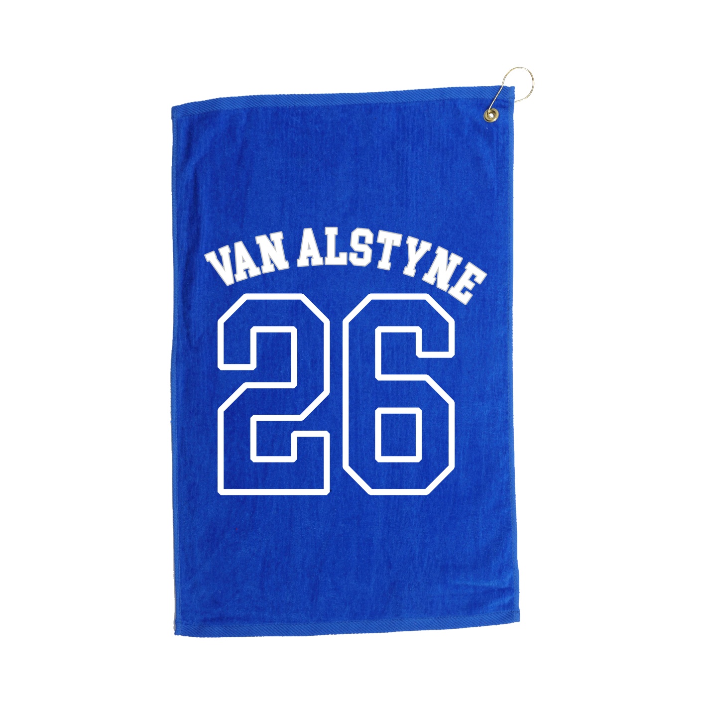Golf Towel — Shirsey Arch in Royal