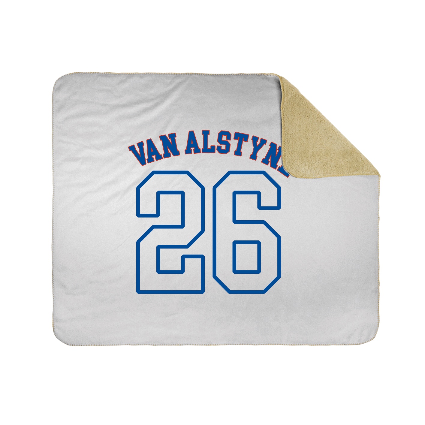 Throw Blanket — Shirsey Arch in White