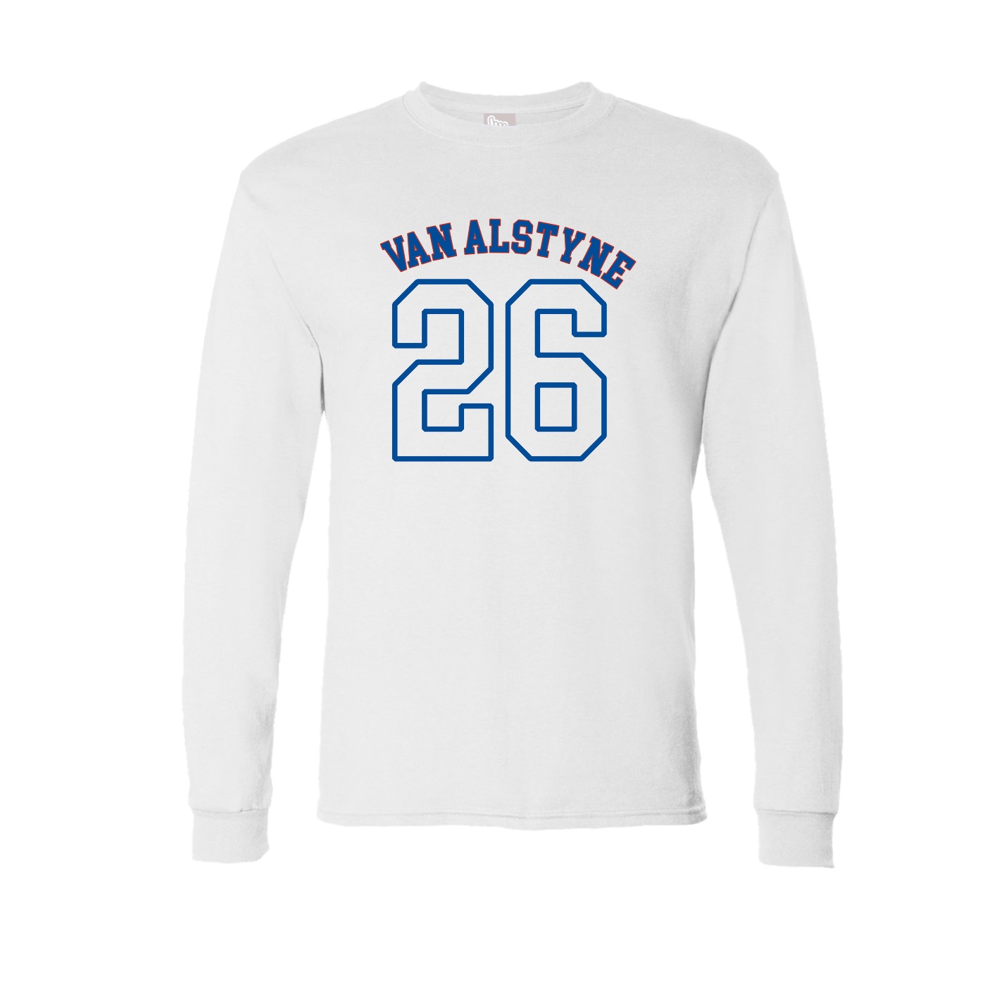 Long Sleeve Tee — Shirsey Arch in White