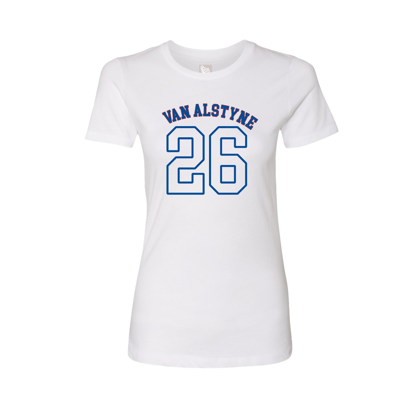 Womens Tee — Shirsey Arch in White