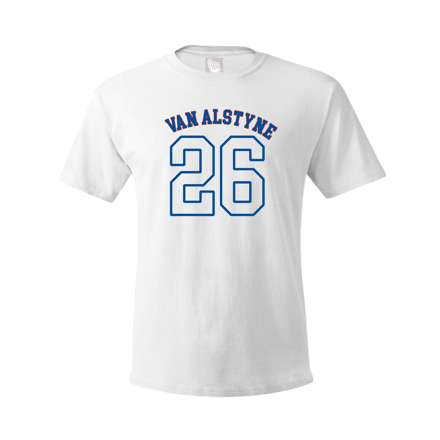 Youth Tee — Shirsey Arch in White