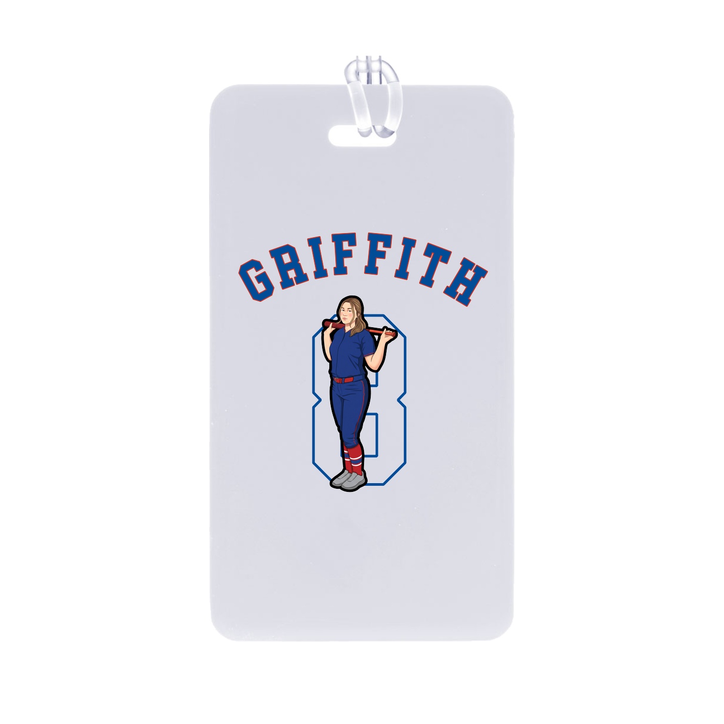 Bag Tag — Shirsey Arch in Classic
