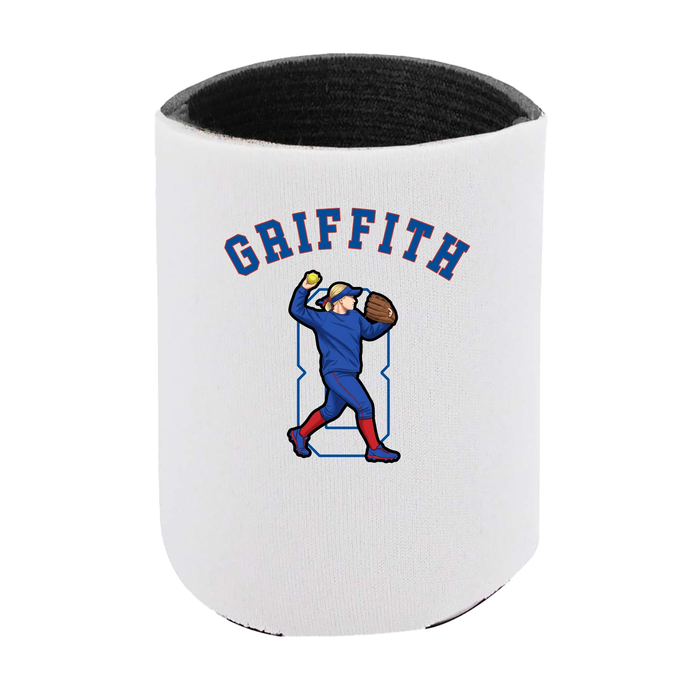 Can Holder — Shirsey Arch in White