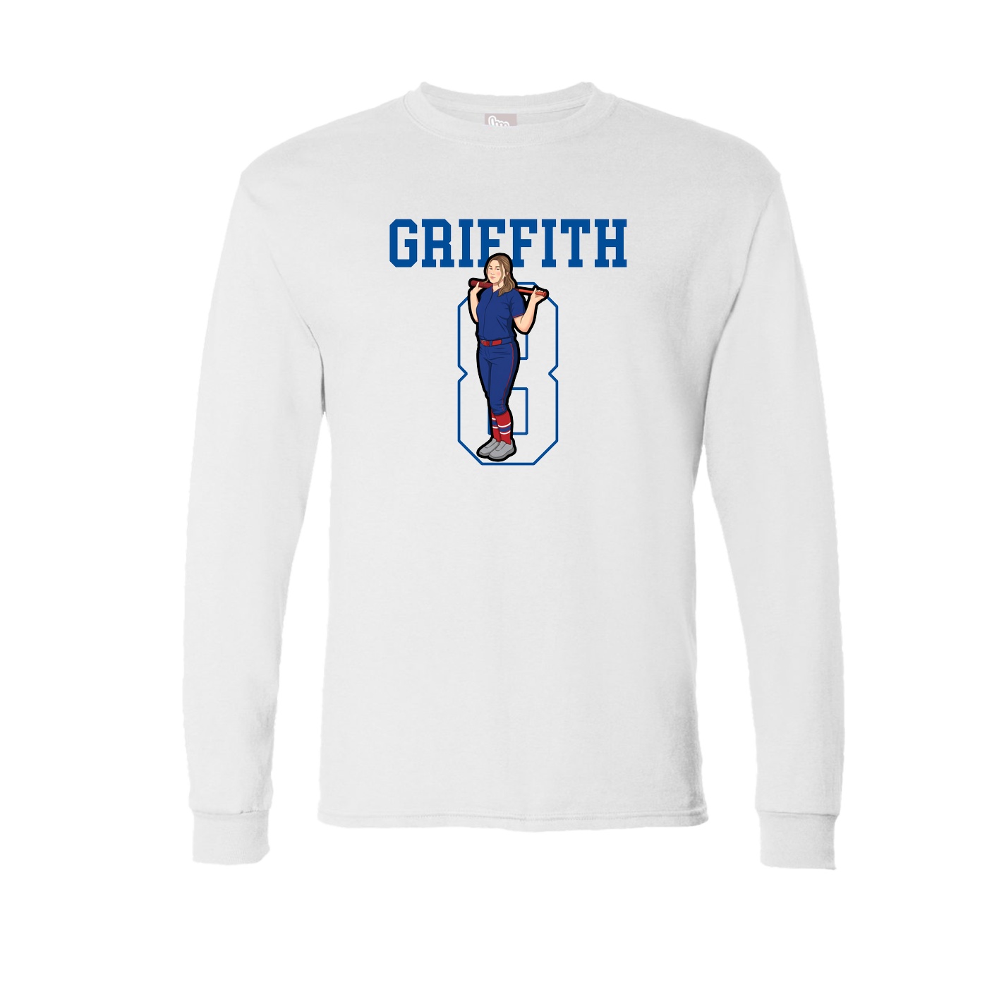 Long Sleeve Tee — Shirsey in White