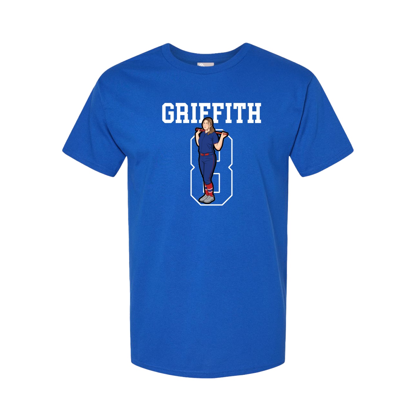 Youth Tee — Shirsey in Royal