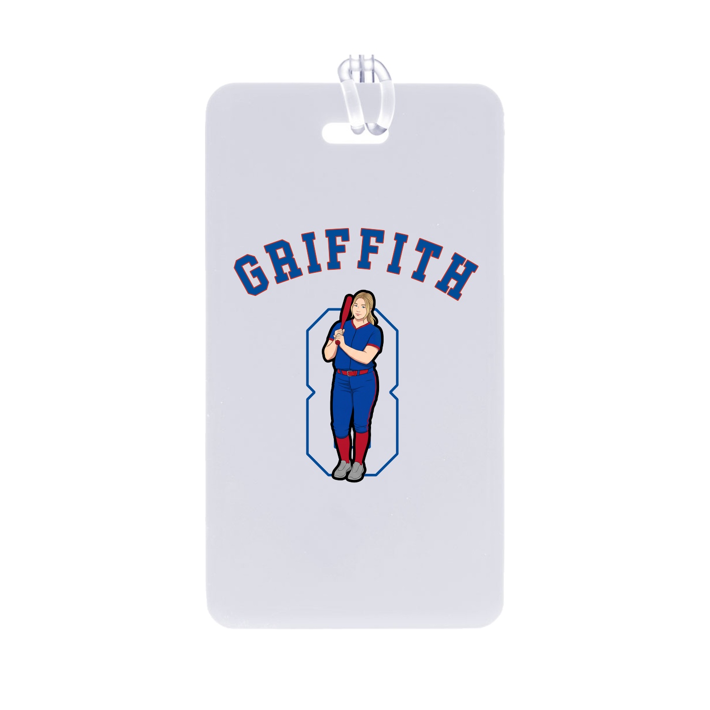 Bag Tag — Shirsey Arch in Classic