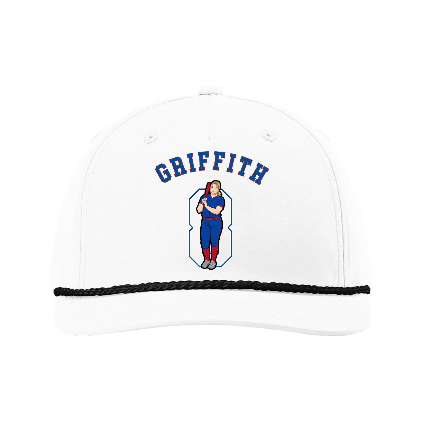 Five-Panel Classic Rope Cap