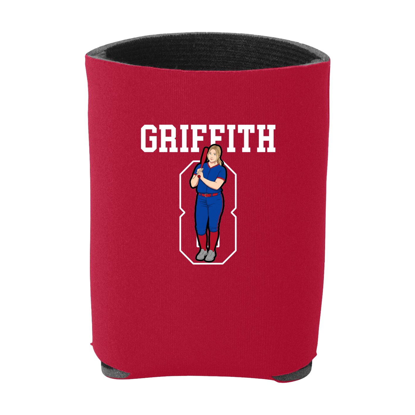 Can Holder — Shirsey in Red