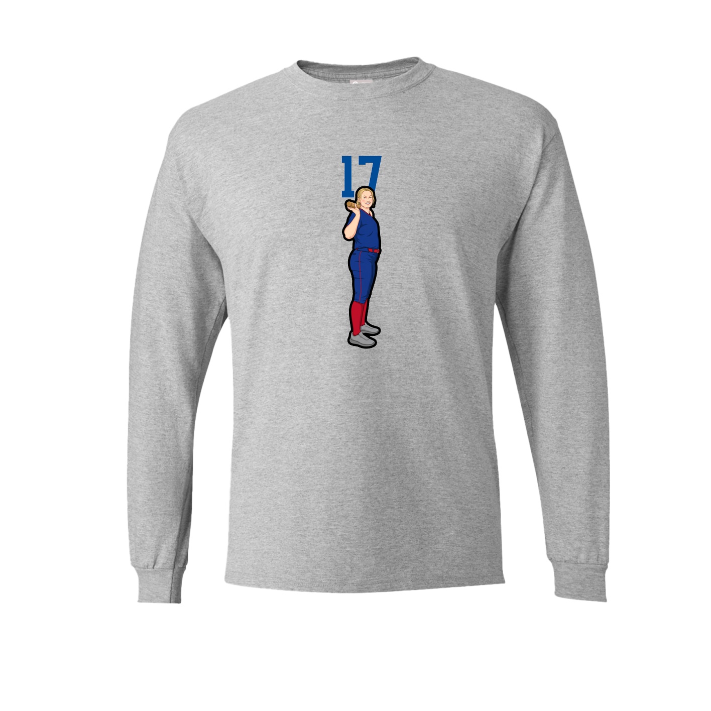 NIL Club Long Sleeve Tee