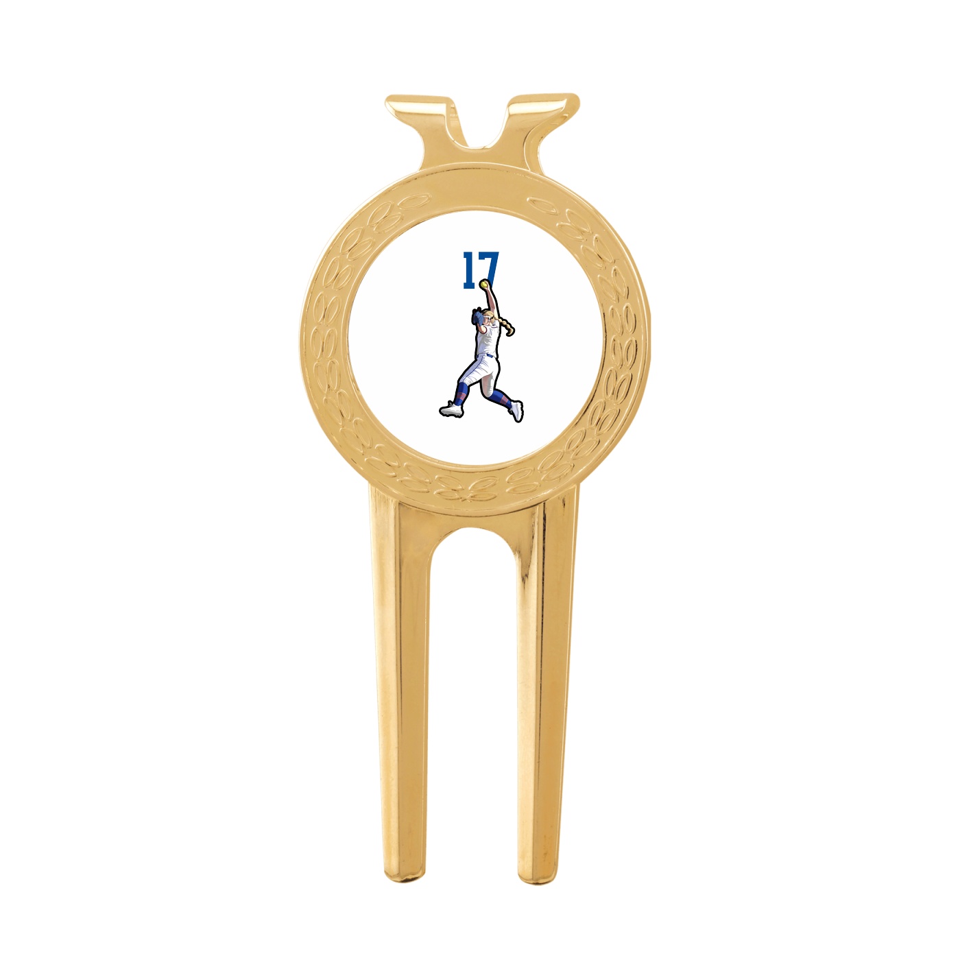 Divot Tool with Ball Marker — Number Top in Classic