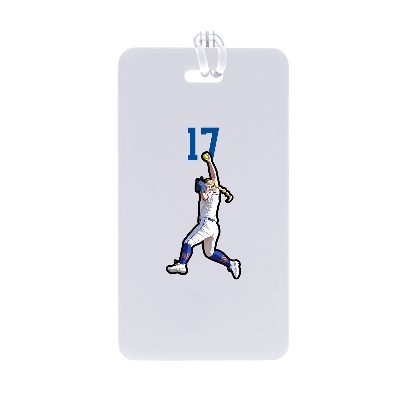 Bag Tag — Number Top in Classic