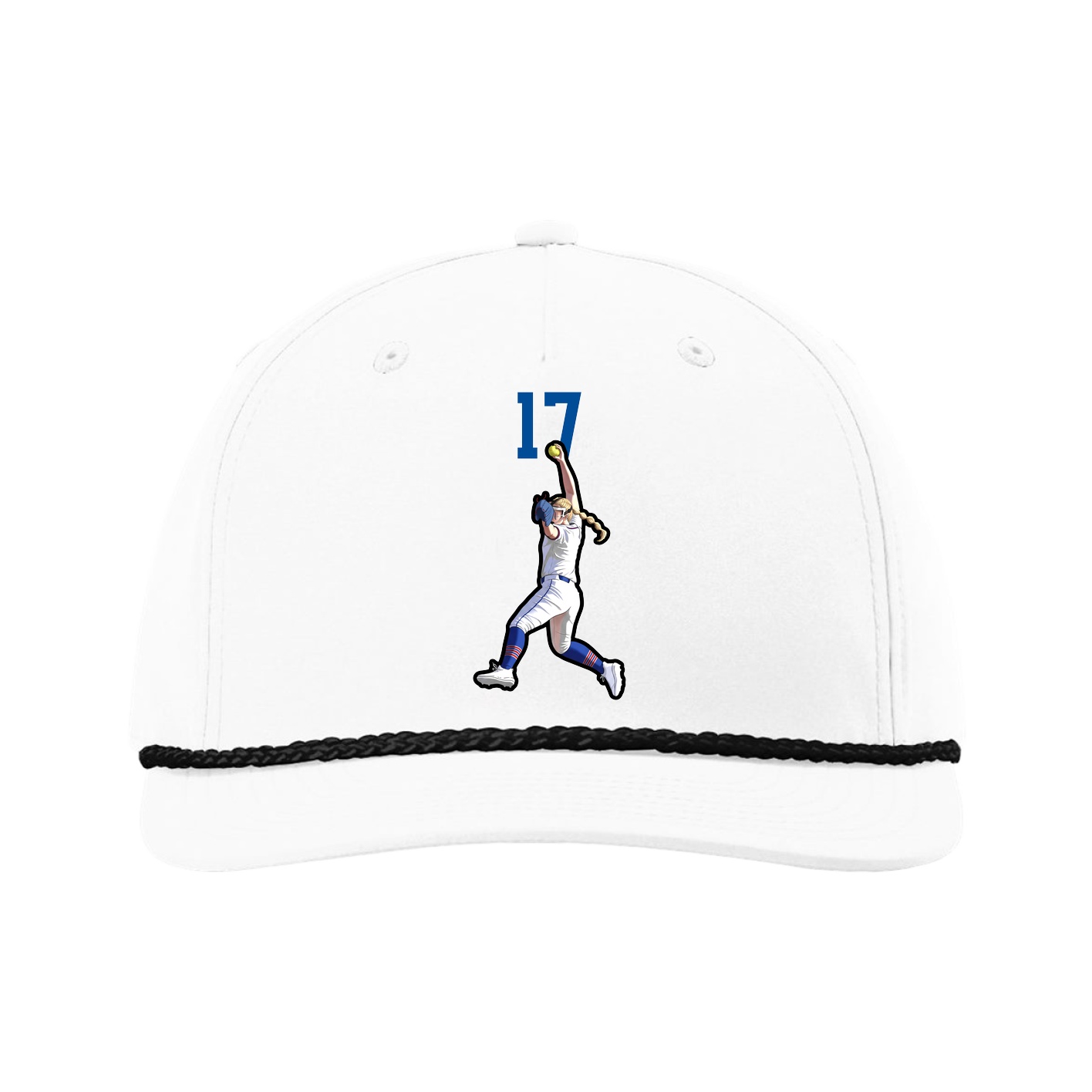 Five-Panel Classic Rope Cap