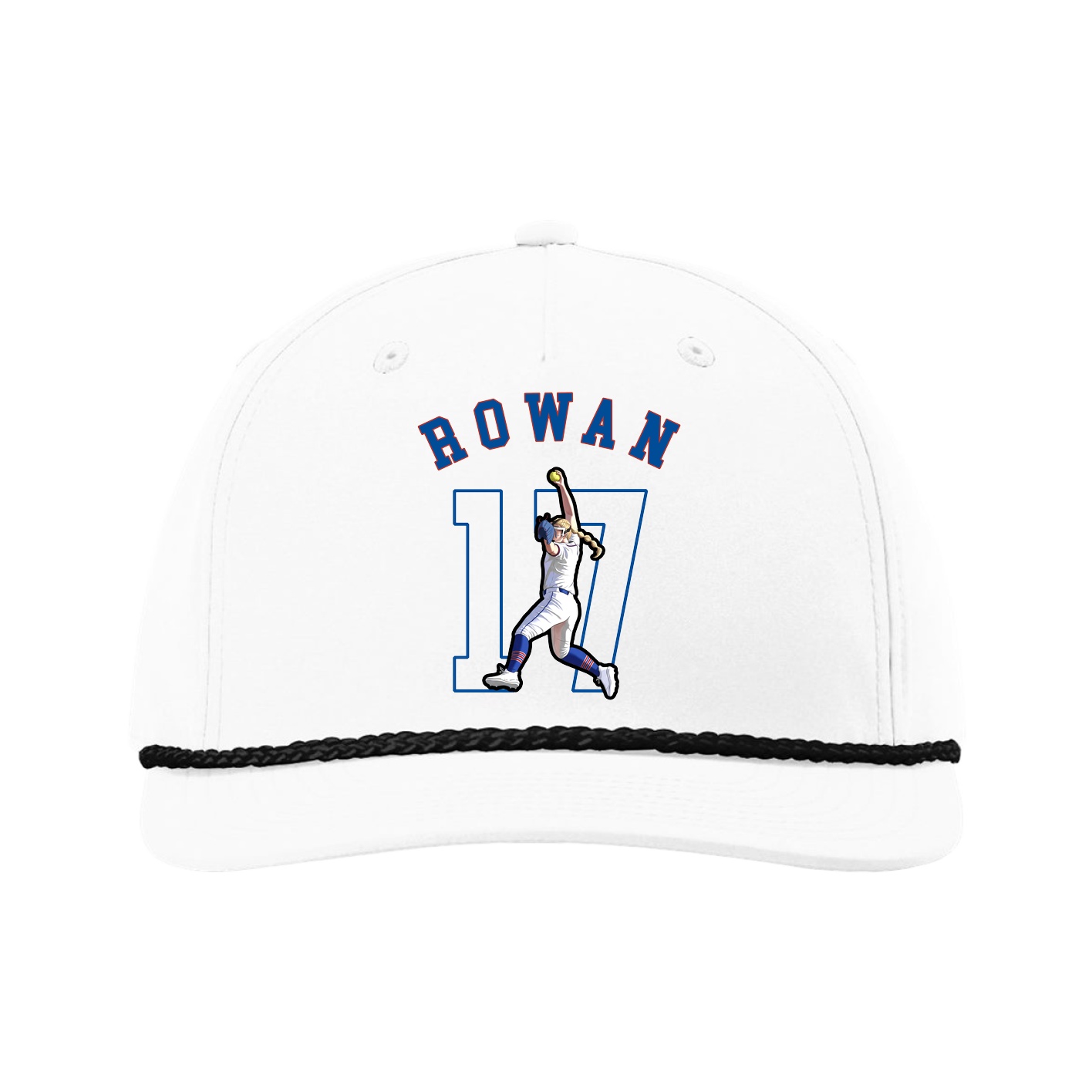 Five-Panel Classic Rope Cap