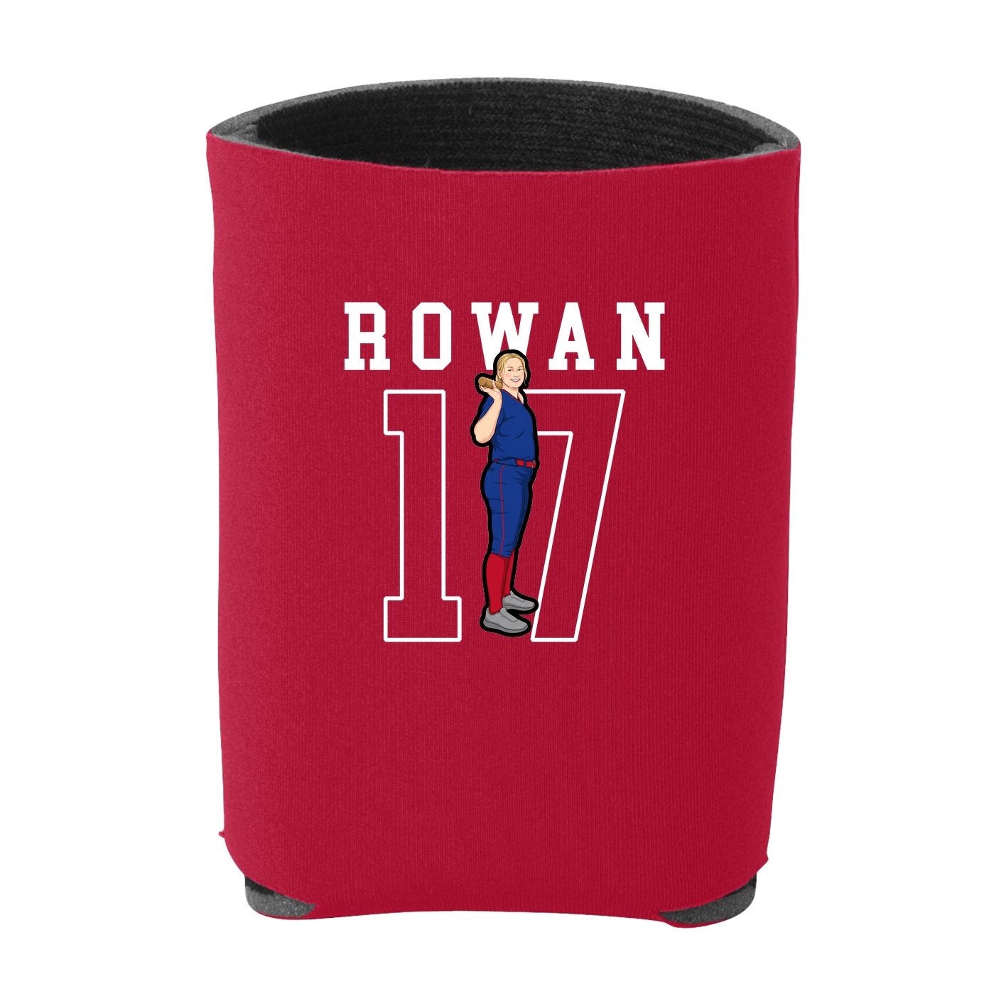 Can Holder — Shirsey in Red