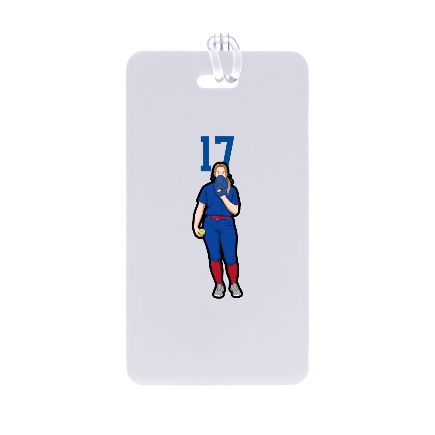 Bag Tag — Number Top in Classic