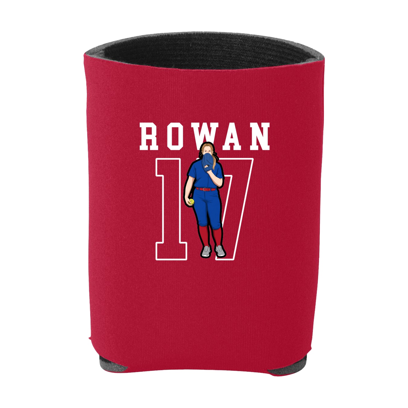 Can Holder — Shirsey in Red