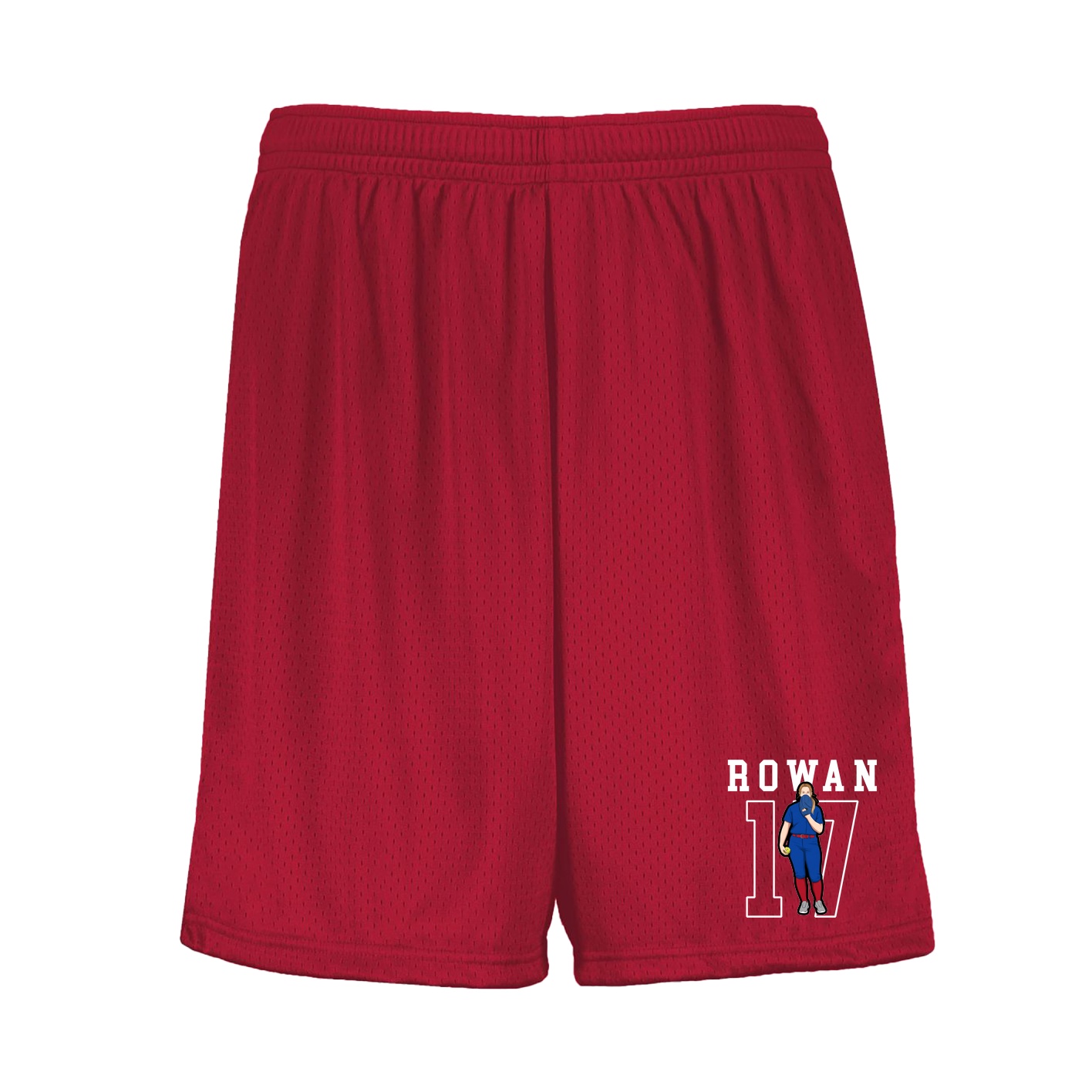 Shorts — Shirsey in Red