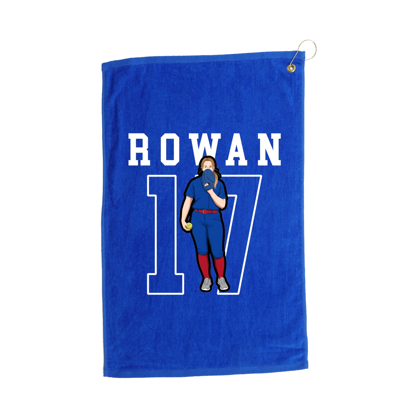 Terry Velour Golf Towel