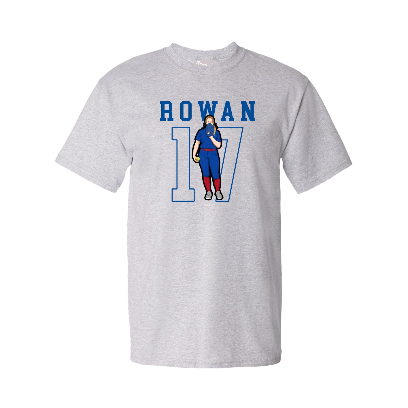 Youth Tee — Shirsey in Grey