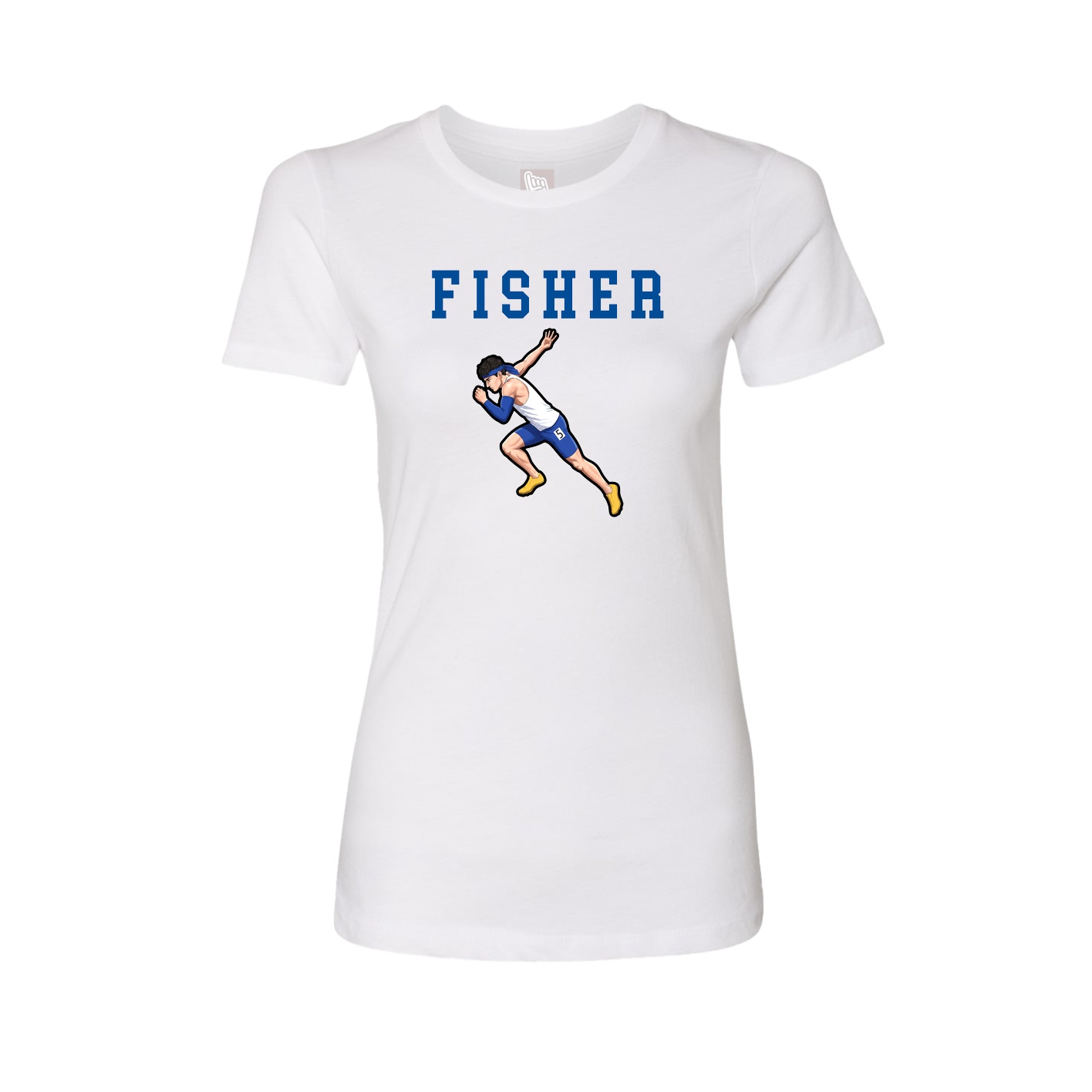 Fitted Women's Tee — Shirsey in White