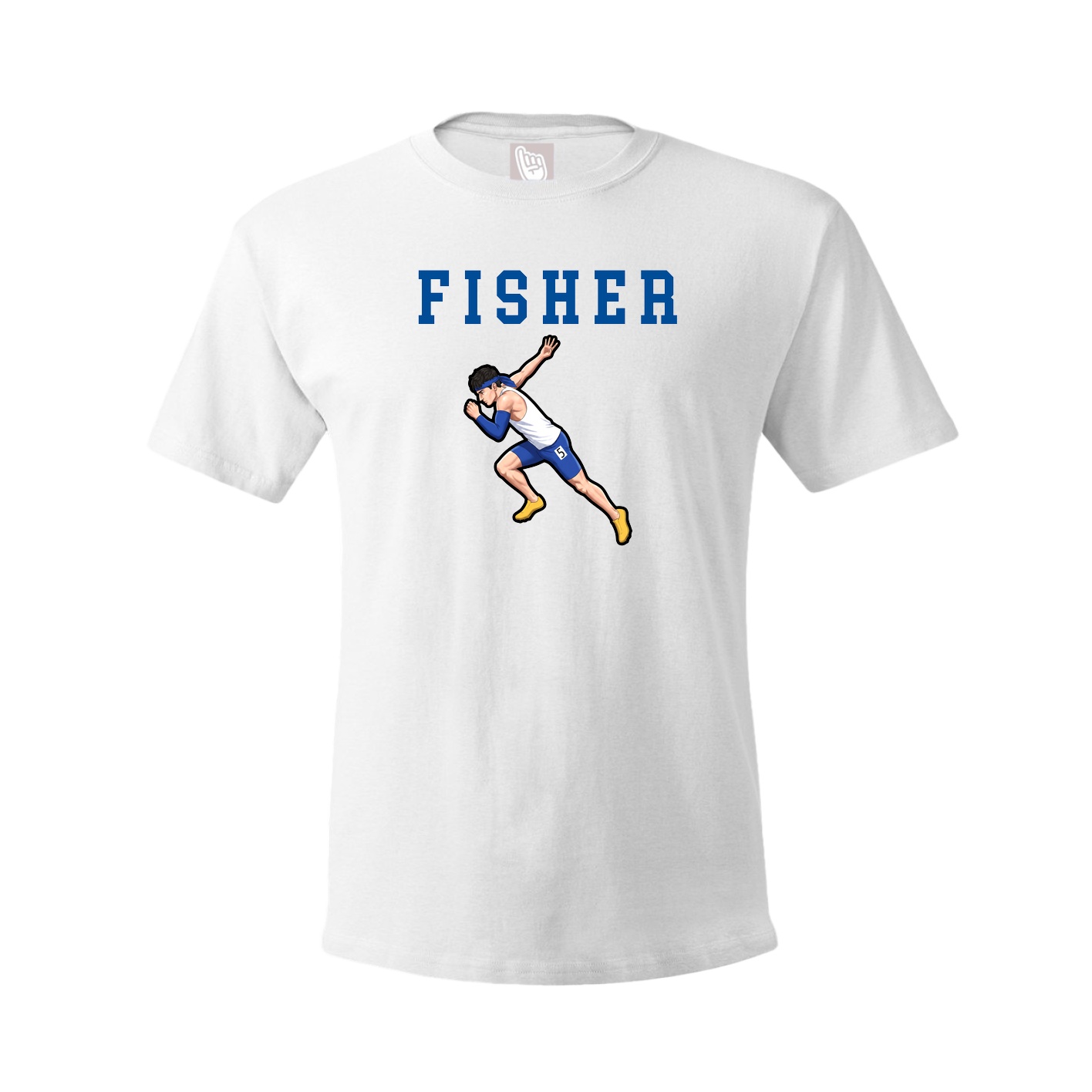 Youth Tee — Shirsey in White