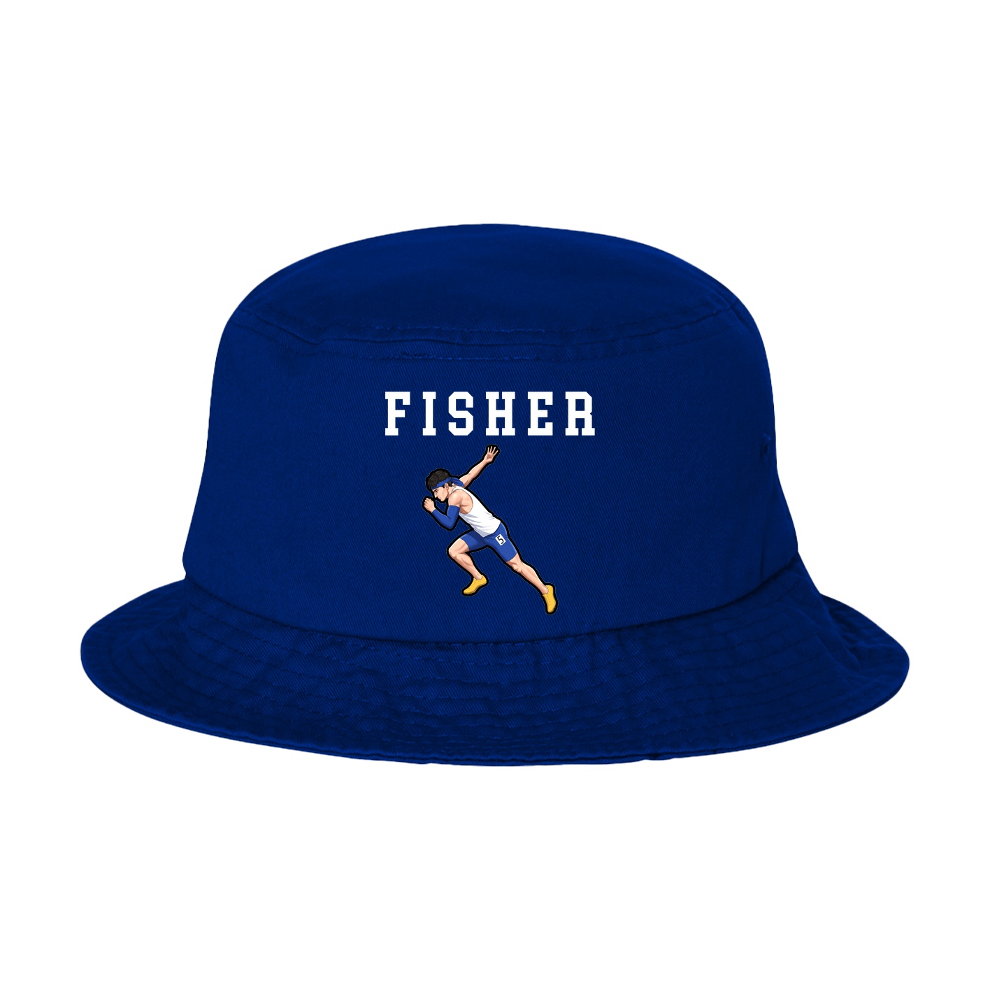 Bucket Cap — Shirsey in Royal Blue