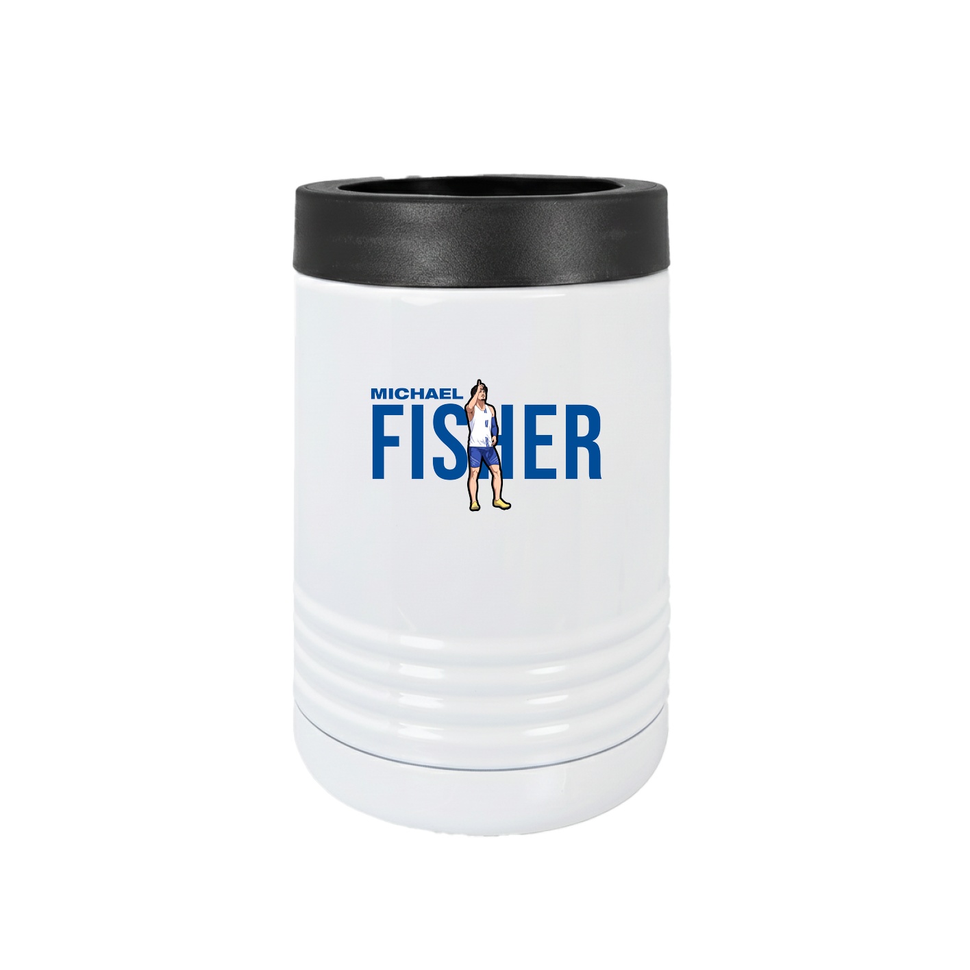 Beverage Holder — Player Name in White