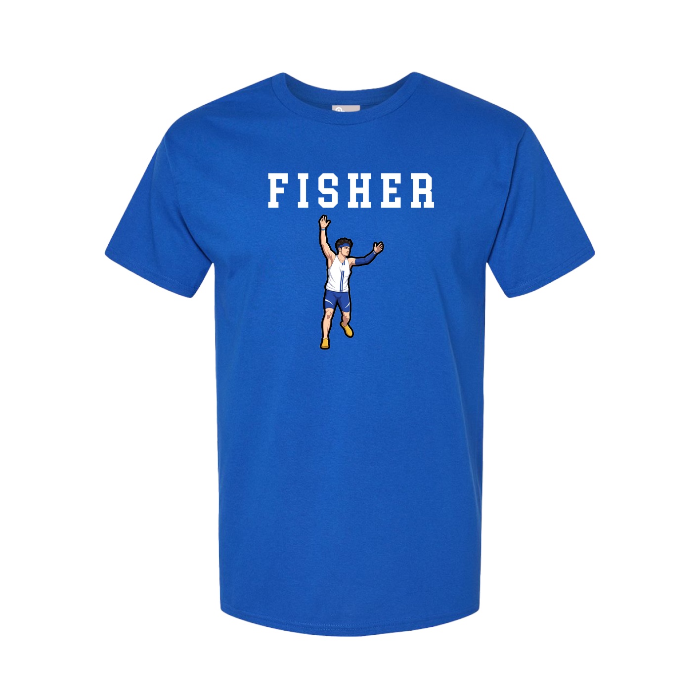 Youth Tee — Shirsey in Royal