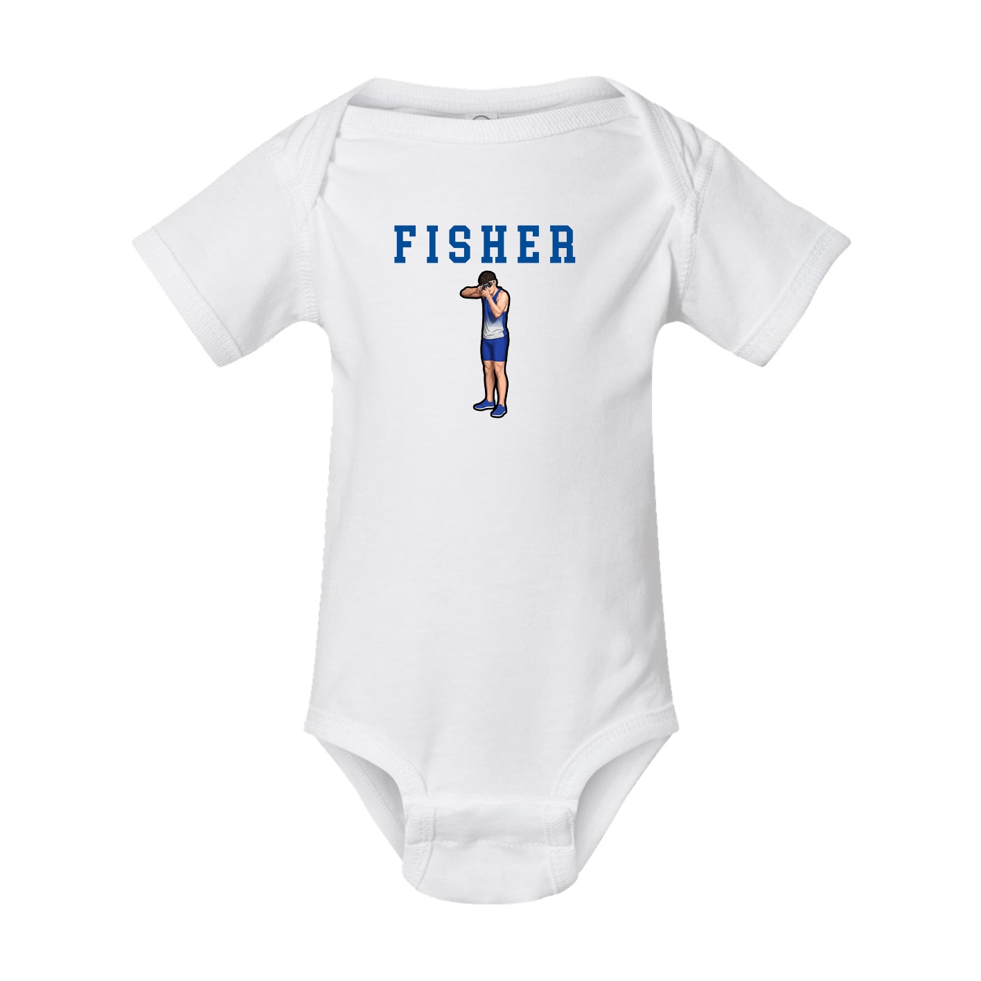 Baby Onesie — Shirsey in White