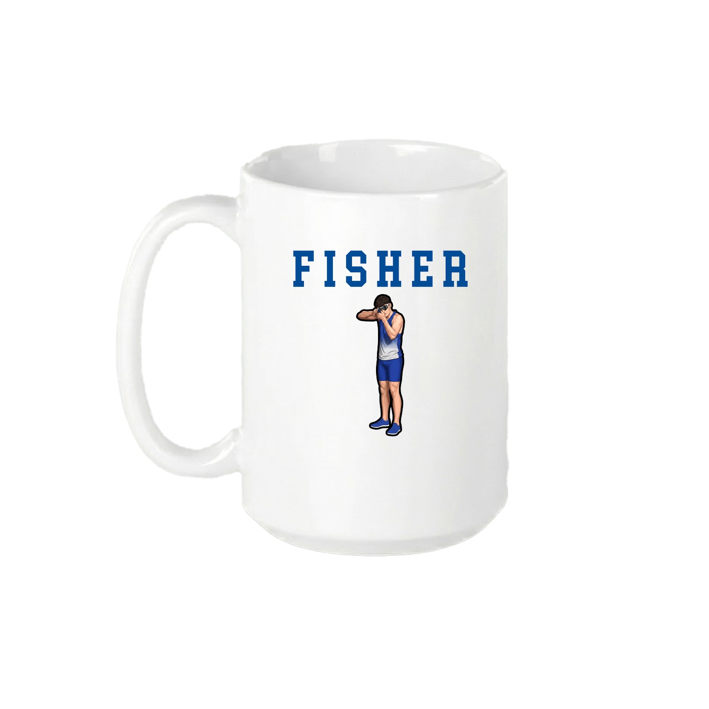 15oz Coffee Mug — Shirsey in White