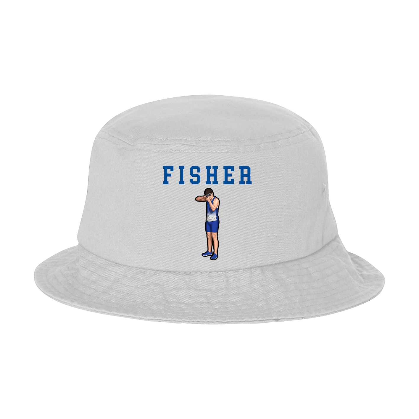 Bucket Cap — Shirsey in White