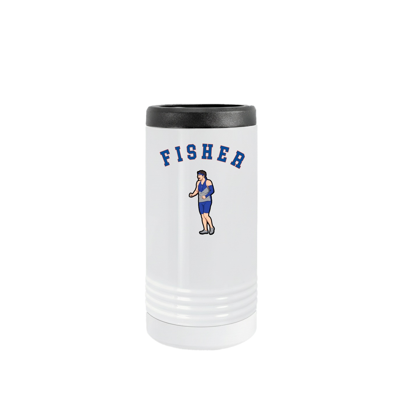 Slim Beverage Holder — Shirsey Arch in White