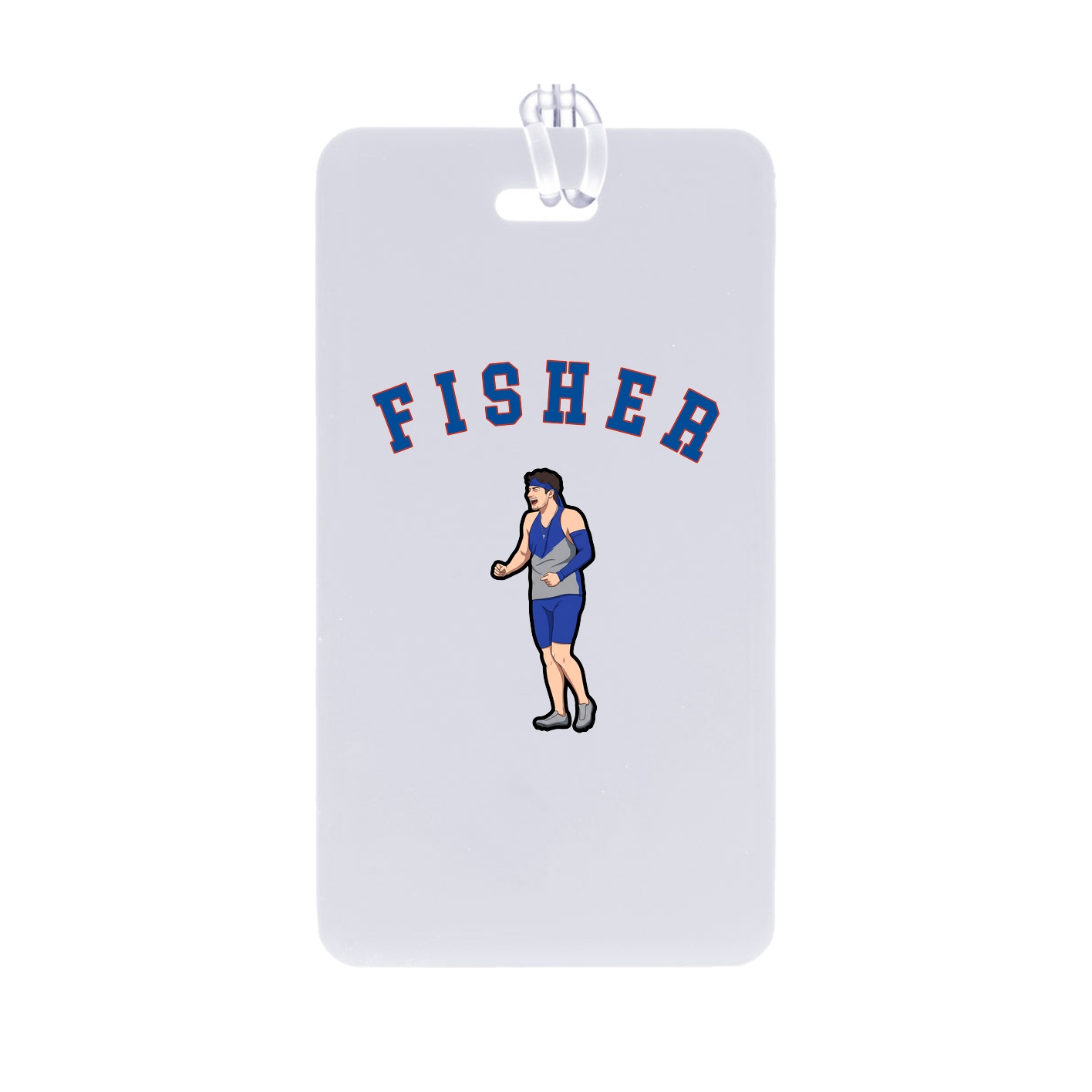 Bag Tag — Shirsey Arch in Classic