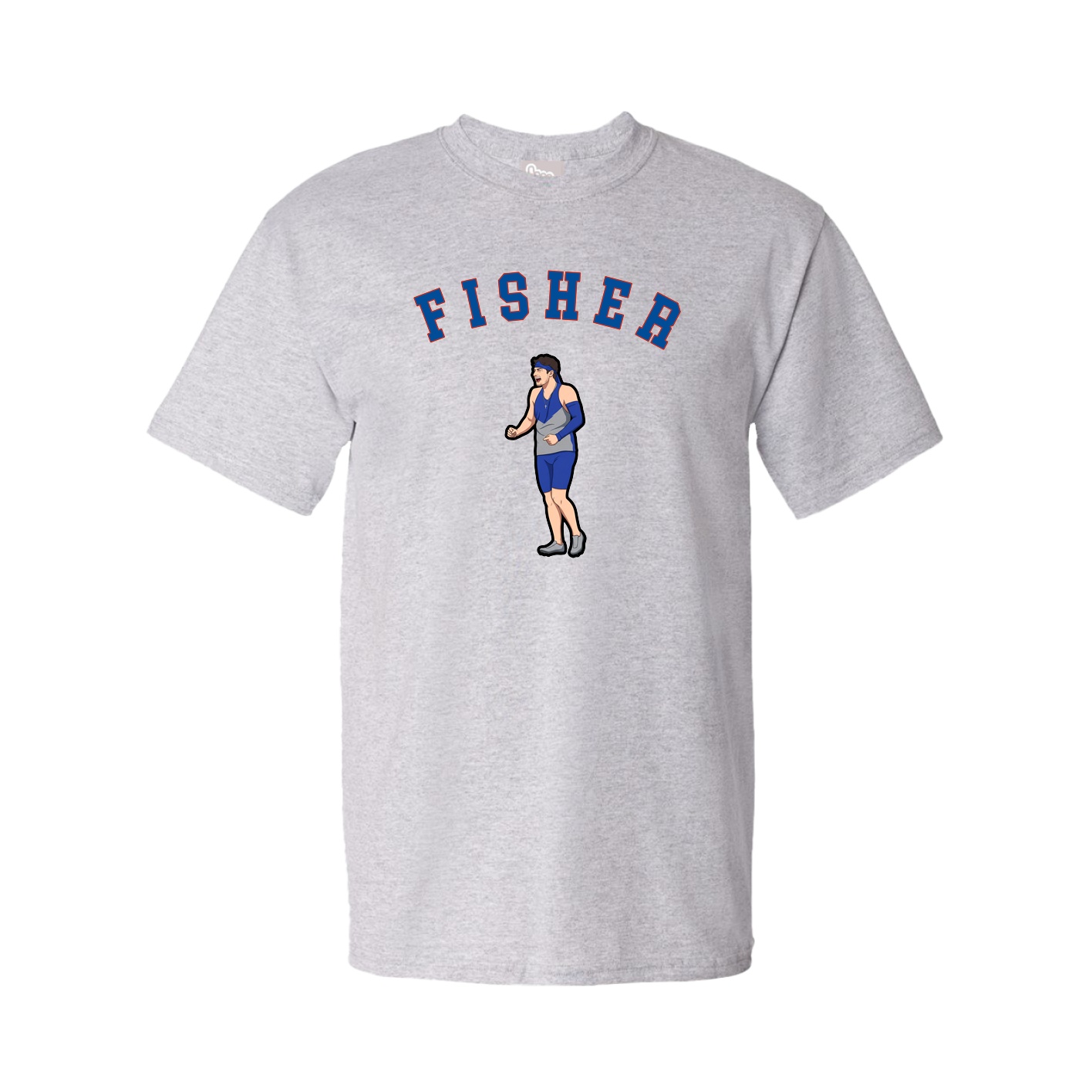Youth Tee — Shirsey Arch in Grey
