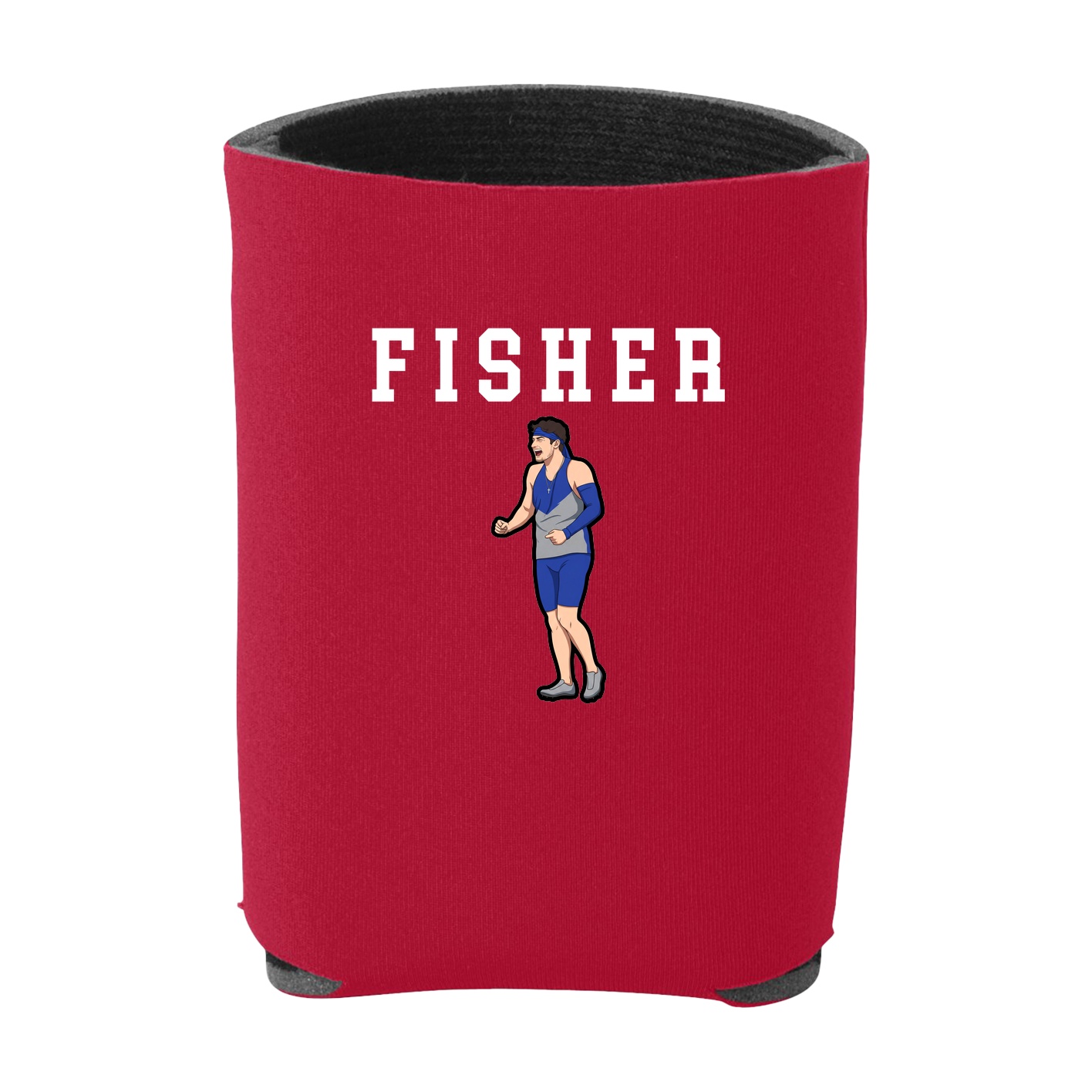 Can Holder — Shirsey in Red
